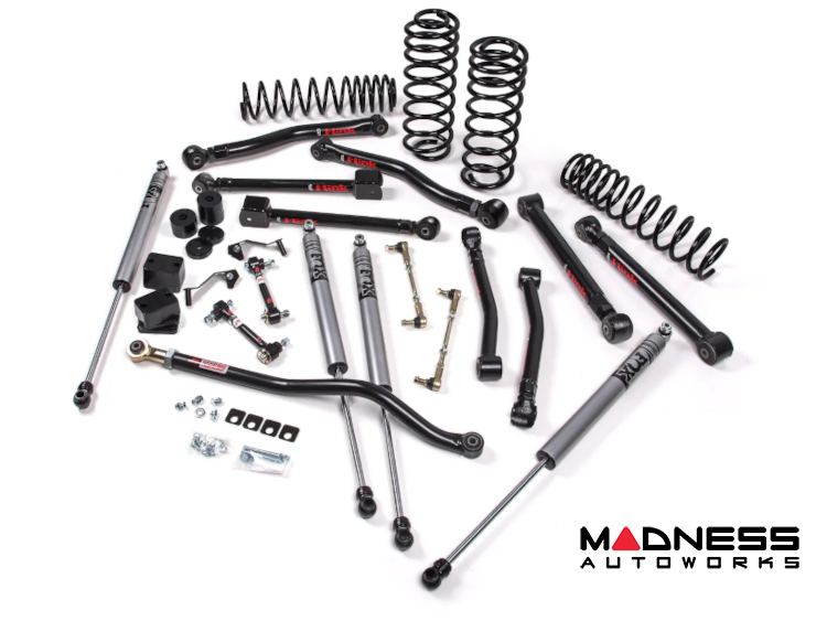 Jeep Wrangler JL Lift Kit - FOX - 3.0 Race Series IBP - `18-`25